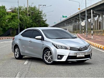 Toyota altis 1.8 G ปี 2015 ท๊อปสุด